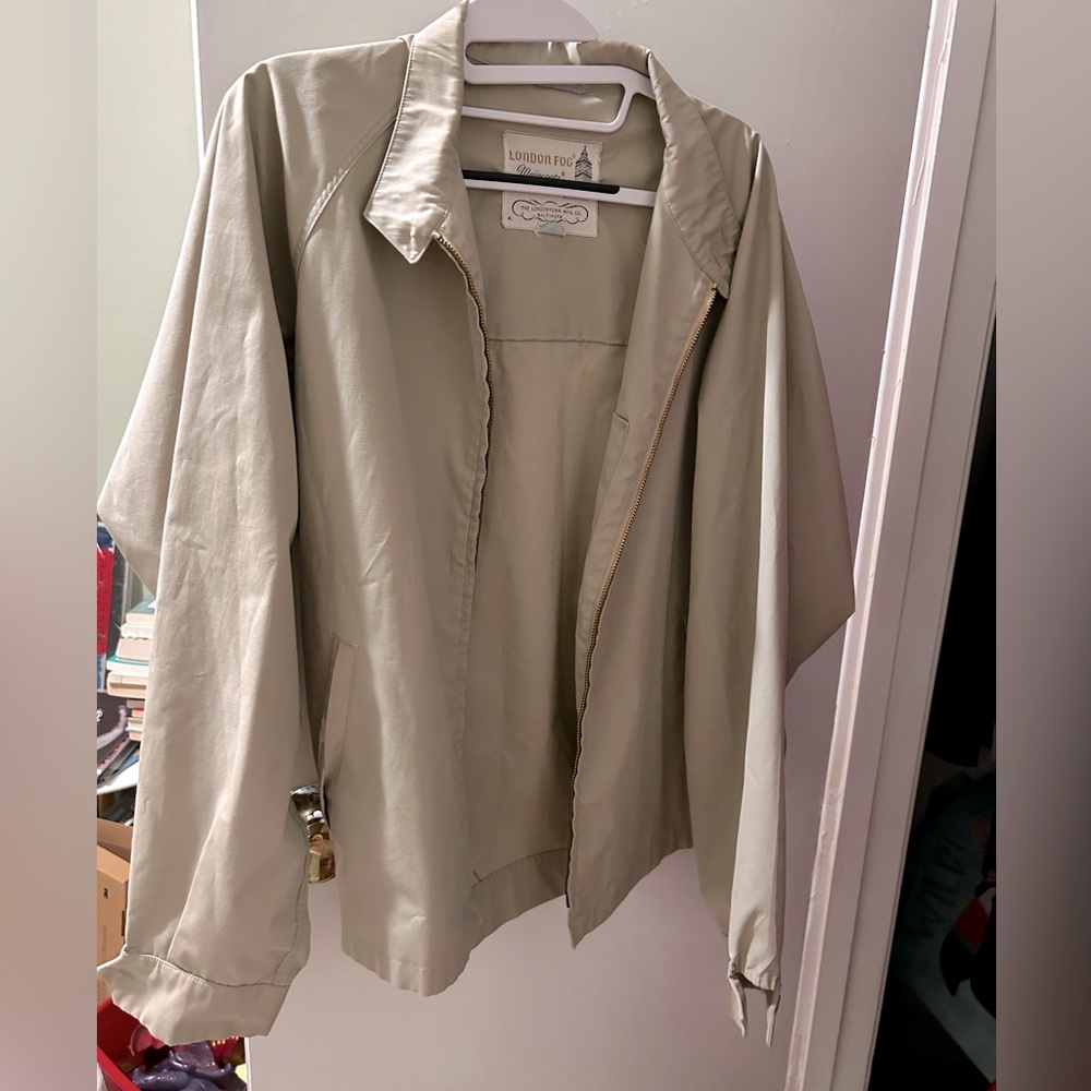 Men’s long London Fog jacket
